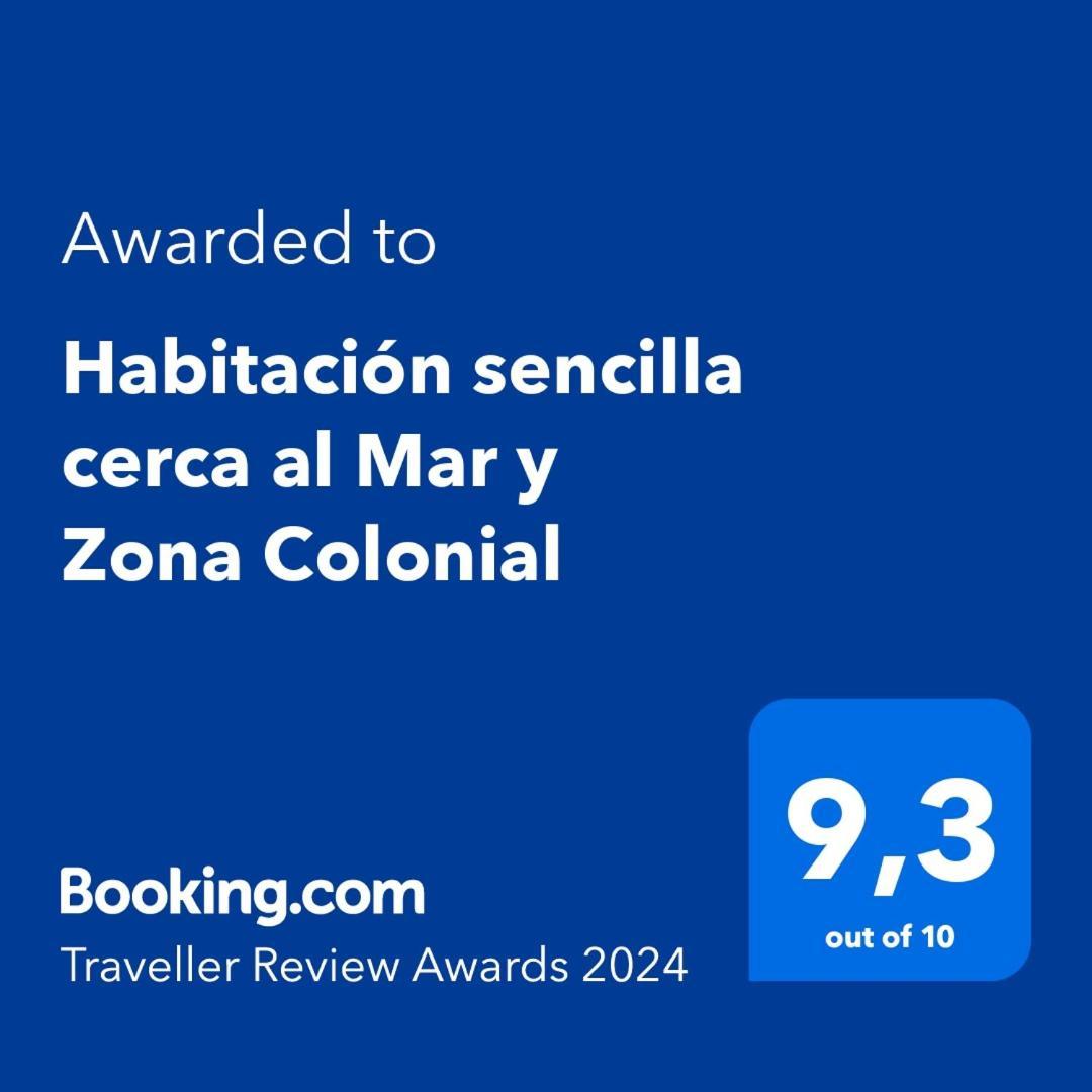 Habitacion Cerca Del Mar Y Zona Colonial Santo Domingo Exterior photo